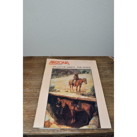 Vintage Arizona Highway Paper Magazines Guides Booklet Retro Illustrated - Picture 5 of 10